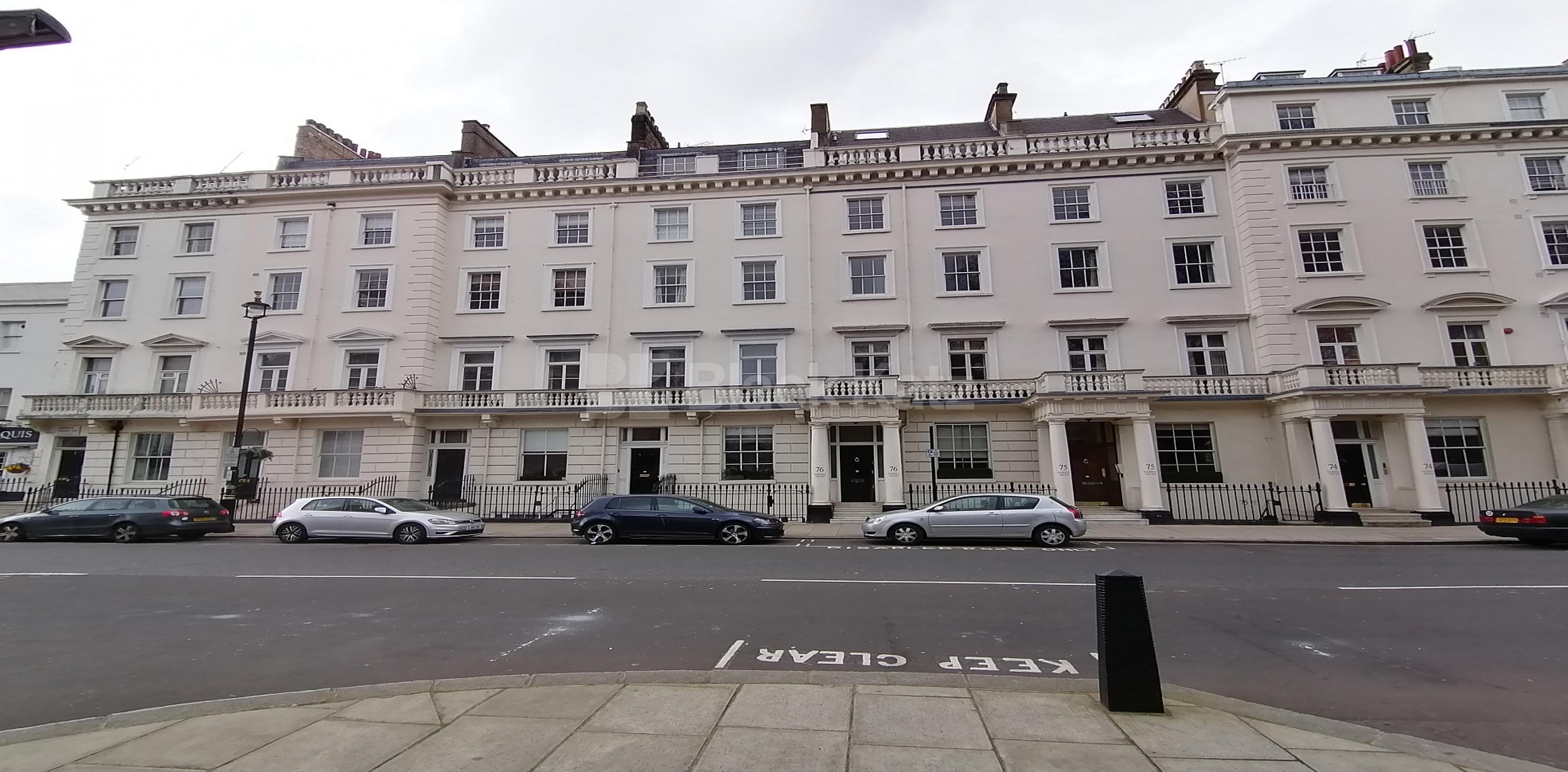 			LET, Studio Apartment, 1 bath, 0 reception Flat			 Warwick Square , Pimlico SW1V